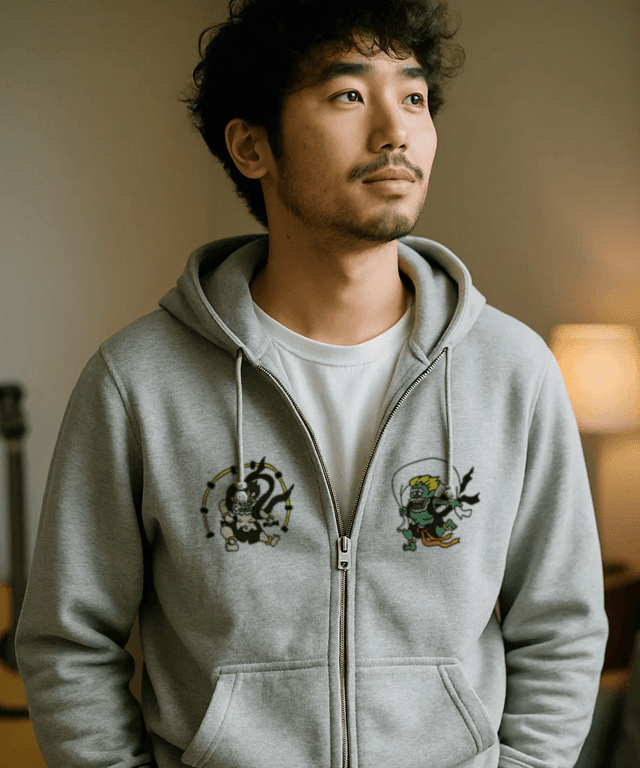 ゆるい風神雷神 - 画像3