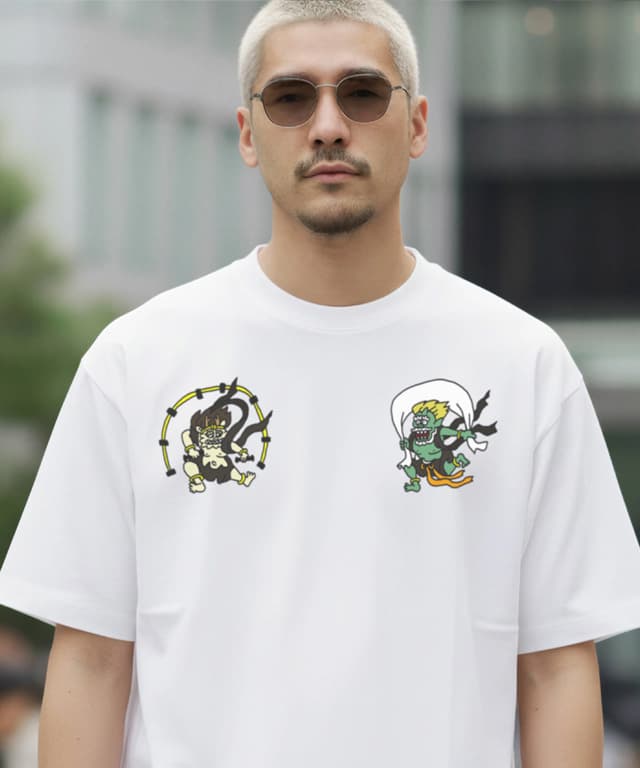 ゆるい風神雷神 - 画像1