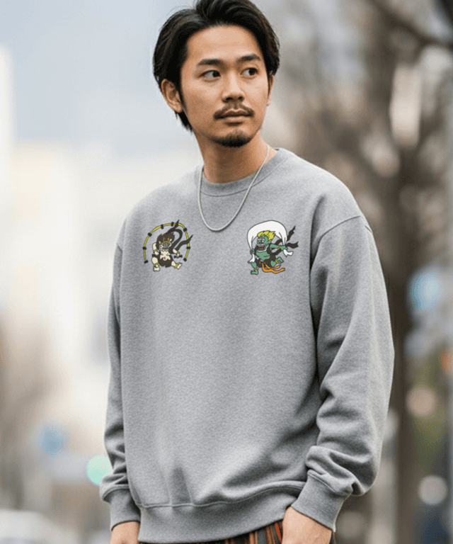 ゆるい風神雷神 - 画像2