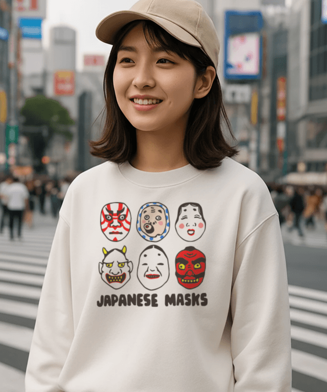 ゆるい日本のお面たち - 画像2