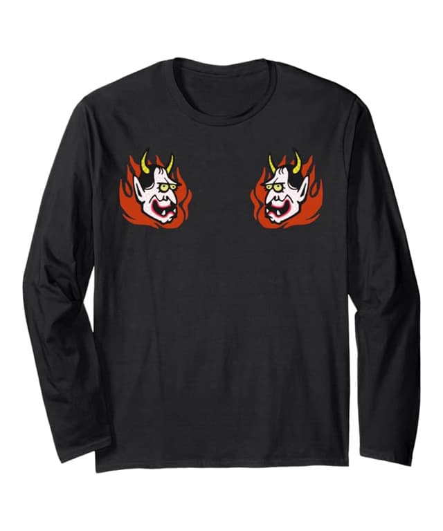 Face-to-Face Hannya Illustration (Relaxed Style) - Image 3