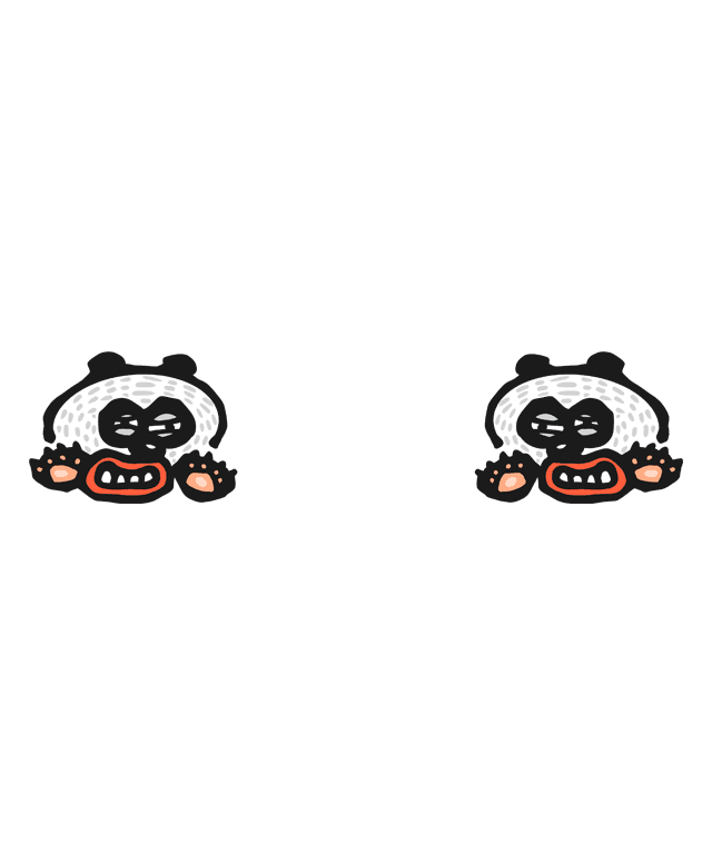 ゆるいパンダとパンダ - 画像4