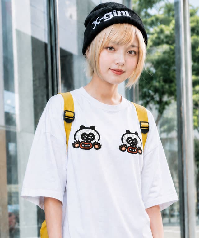 ゆるいパンダとパンダ - 画像1