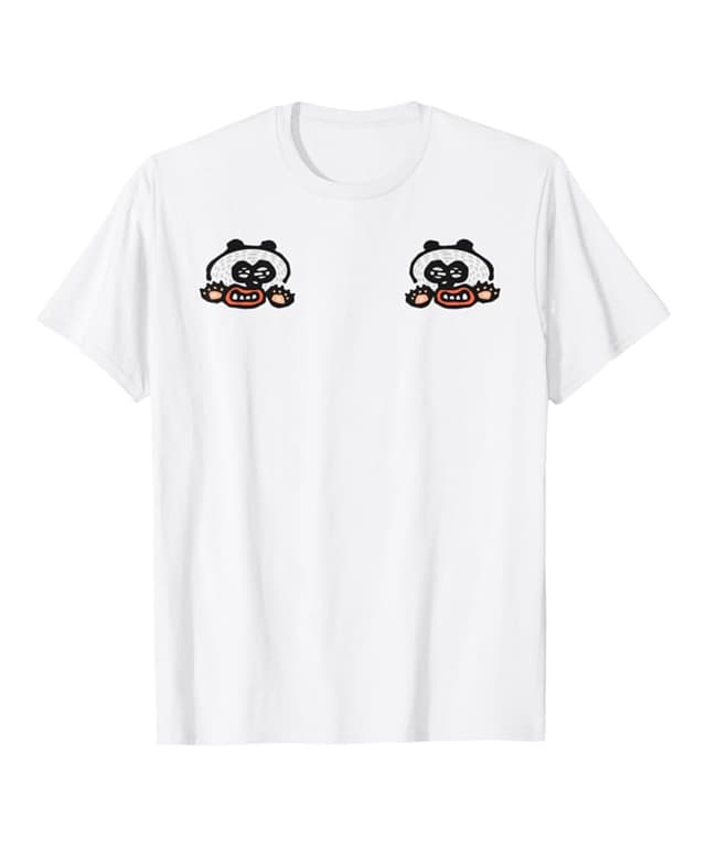 向かい合うゆるいパンダ face2face - 画像3