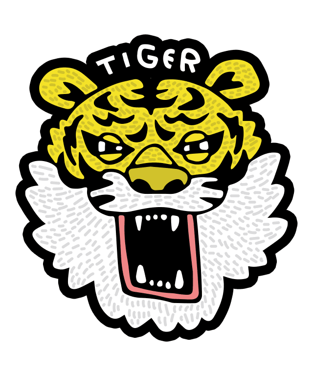 ゆるい虎 - 画像3