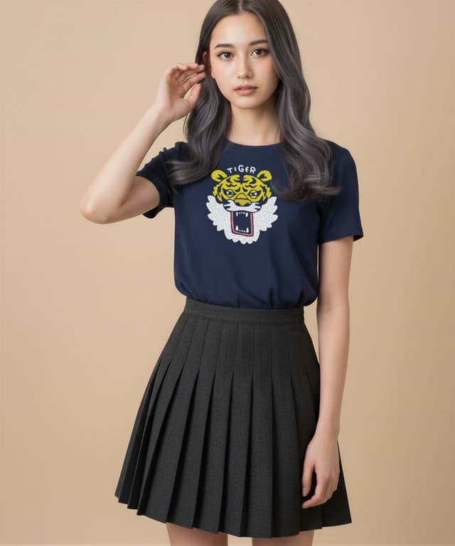 ゆるい虎 - 画像1