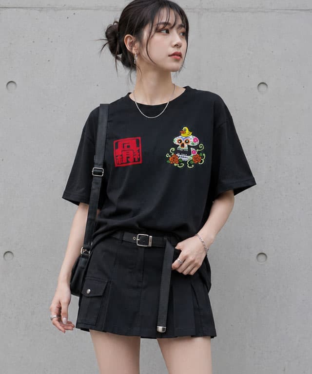 カラベラドクロと漢字 - 画像1