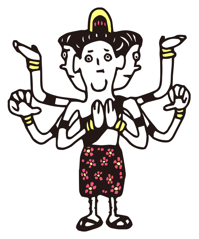 ゆるい阿修羅 - 画像3