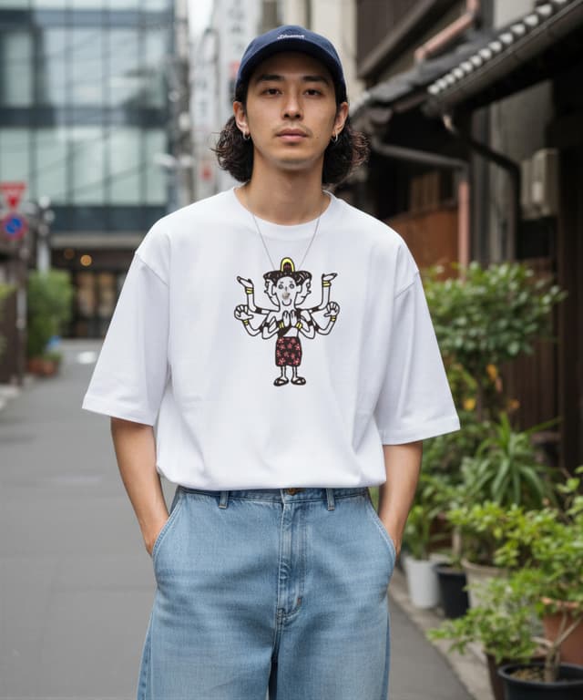 ゆるい阿修羅 - 画像1