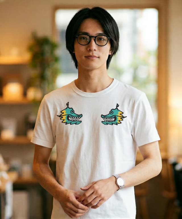 ゆるい龍と龍 - 画像1