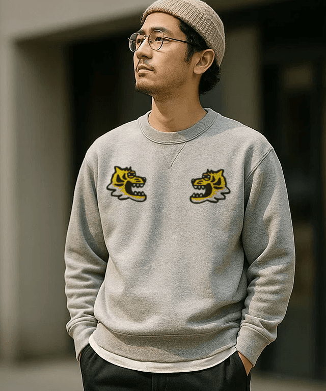 ゆるい虎と虎 - 画像2