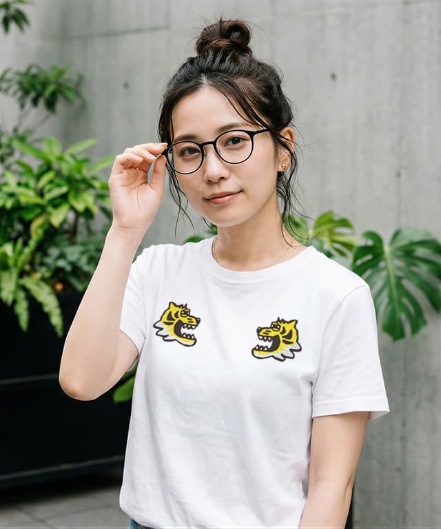 ゆるい虎と虎 - 画像1