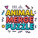 アニマル マージ パズルのロゴ