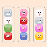 かんたんゲームボックス版カラーフェイスソートのアイコン
